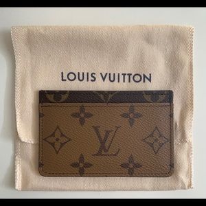 Louis Vuitton reverse monogram cardholder